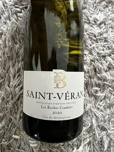 Bourgogne Saint-Véran Les Roches Cendrées 2020