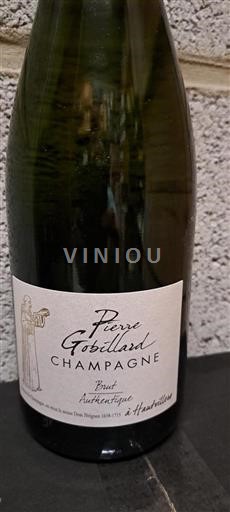 Champagne Pierre Gobillard Authentique Non-Vintage