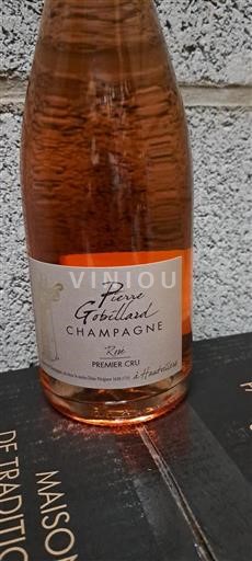 Champagne Šampanské Premier Cru Pierre Gobillard Neročník