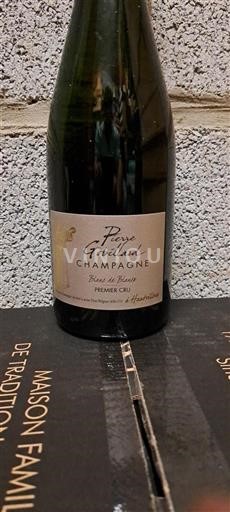 Champagne Premier Cru Pierre Gobiilard Blanc de Blancs Icke årgångsbetecknad
