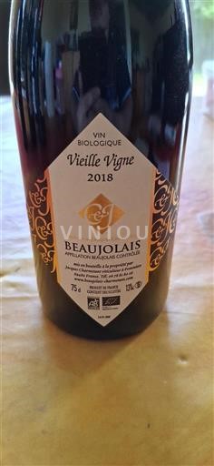 Beaujolais Caroline & Jacques Charmetant Vieille Vigne 2018