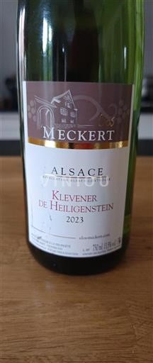 Alsácia Grand Cru Meckert 2023