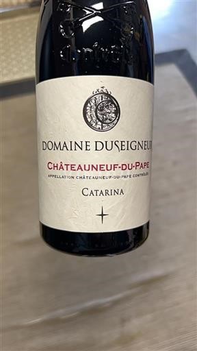 Údolí Rhôny Châteauneuf-du-Pape Domaine Duseigneur Catarina 2022