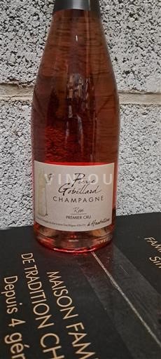 Champagne Premier Cru Pierre Gobillard Rosé Non-Vintage