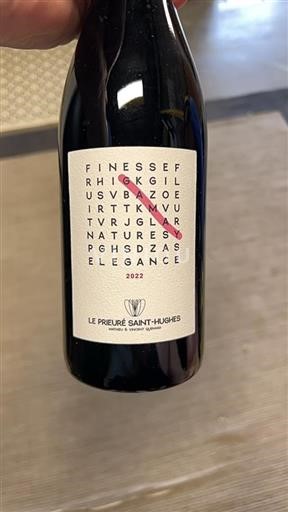 Savoia e Bugey Savoia (vino di) Le Préure Saint-Hugues Gamay 2022