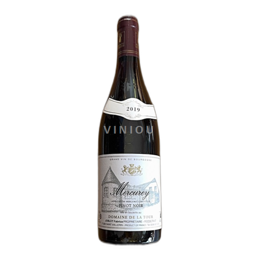 Bourgogne Mercurey Domaine La Tour 2019