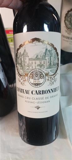Bordeaux Pessac-Léognan Grand Cru Château Carbonnieux 2021