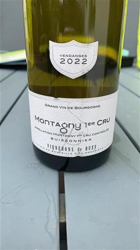 Burgundy Unspecified Premier Cru Vignerons de Buxy Buissonnier 2022