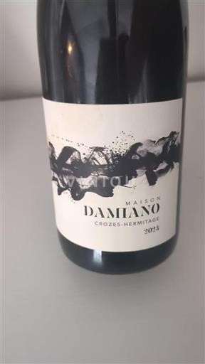 Rhônevallei Crozes-hermitage Maison Damiano 2023