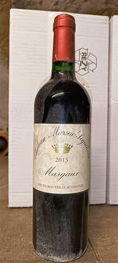Bordeaux Margaux Château Marsac Séguineau 2013