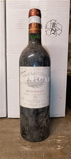 Sud-Ovest Pécharmant Clos les Côtes Exceptionnel 2002