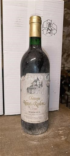 Bordeaux Château Haut-Redon 1990