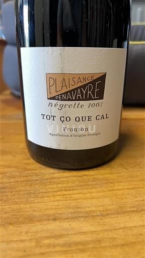 Sud-Ovest Fronton Plaisance Penavayre Tot Ça Que Cal Senza annata