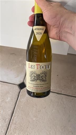 Provence, Unteres Rhônetal, Korsika Vaucluse Domaine Les Tours Réserve 2020