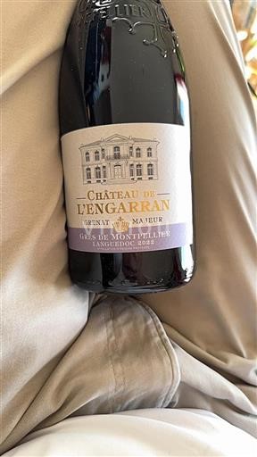 Languedoc Grès de Montpellier Château L'Engarran Grenat Majeur 2022