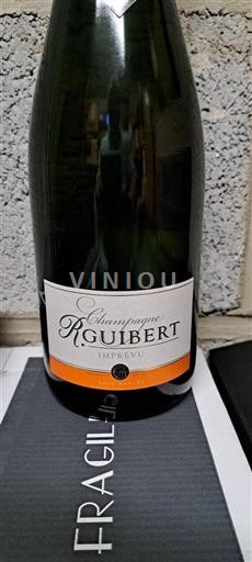 Champagne R. Guibert Imprévu Icke årgångsbetecknad