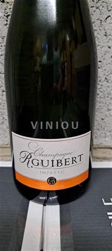 Champagne R. Guibert Imprévu Icke årgångsbetecknad