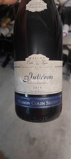 Beaujolais Juliénas Maison Colin Seguin Tradition 2019