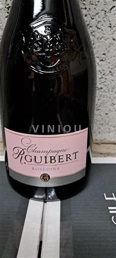 Champagne R. Guibert Icke årgångsbetecknad