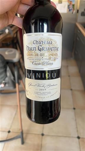 Burdeos Lalande-de-Pomerol Château Haut Gravette Plaisir 2019