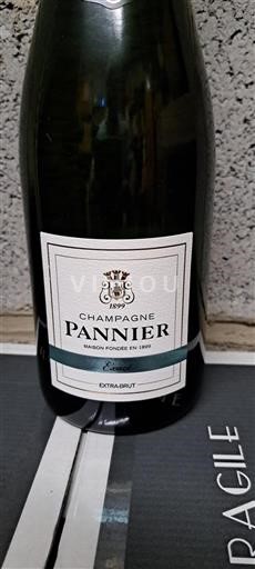 Champagne Pannier Exact Icke årgångsbetecknad