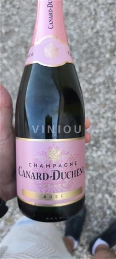 Champagne Canard-Duchêne Rosé Icke årgångsbetecknad