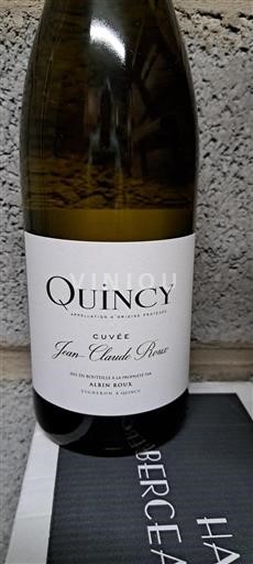 Valle del Loira Quincy Albin Roux Jean-Claude Roux 2023