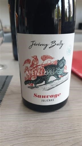 Beaujolais Juliénas Jérémy Bally Sauvage Non Millésimé