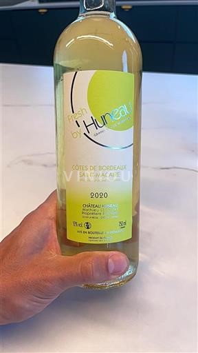 Bordeaux Côtes-de-bordeaux-saint-macaire Château Huneau Fresh by Huneau 2020