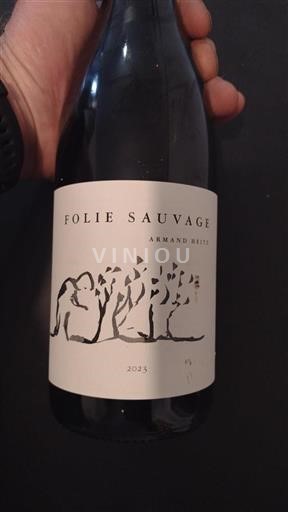 Borgoña No especificado Armand Heitz Folie Sauvage 2023
