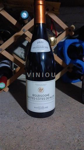Borgogna Hautes Côtes de Nuits Patriarche Père & Fils 2021