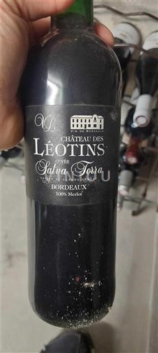 Bordeaux Château Des Léotins Salva Terra 2014