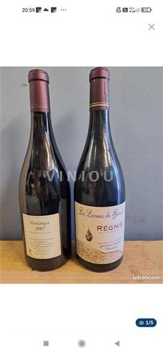 Beaujolais Régnié Jean-Paul Rampon Les Larmes du Granit 2007