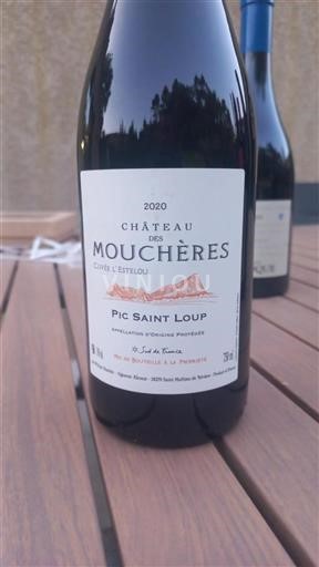 Languedoque Pic-saint-loup Château Des Mouchères L'Estelou 2020