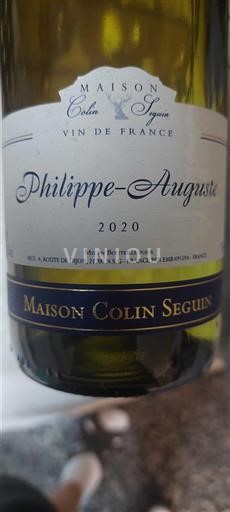 Borgoña No especificado Maison Colin Seguin Philippe-Auguste 2020