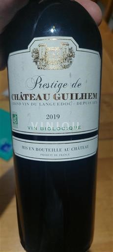 Languedoc Château Guilhem Prestige de Château Guilhem 2019