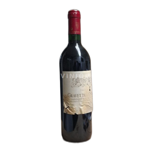 Bordeaux Saint-Émilion Château Gravet de la Sente 1989