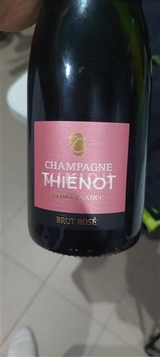 Champagne Thienot Brut Rosé 2022