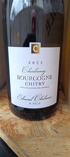Borgoña No especificado Edmond Chalmeau & Fils Chardonnay 2023