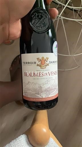 Vallée du Rhône Beaumes de Venise Terroir Daronton Non Millésimé