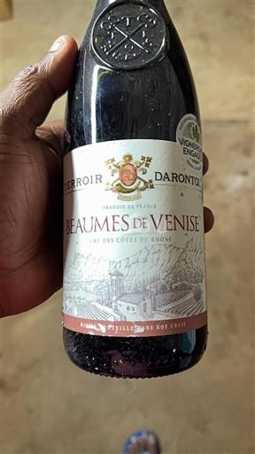 Vallée du Rhône Beaumes de Venise Terroir Daronton Non Millésimé