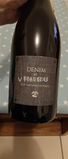 Rhône-dalen Costières-de-nîmes BeauBois Denim 2023