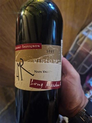 AVA californiane Napa Valley Long Meadow Ranch Cabernet Sauvignon 1997