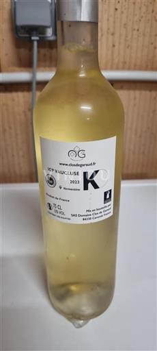 Provence, Unteres Rhônetal, Korsika Vaucluse Clos de Garaud K 2023