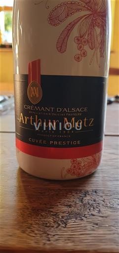 Alsácia Crémant da Alsácia Arthur Metz Prestige Não Sazonado