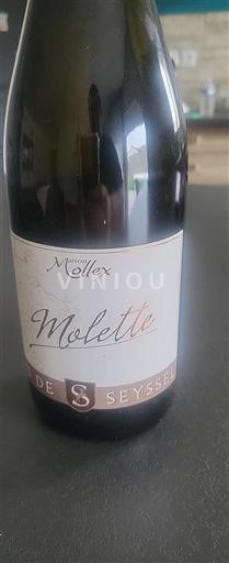 Savoie et Bugey Seyssel Maison Mollex Molette Non Millésimé