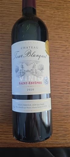 Bordeaux Saint-Estèphe Château Tour Blanquet 2020