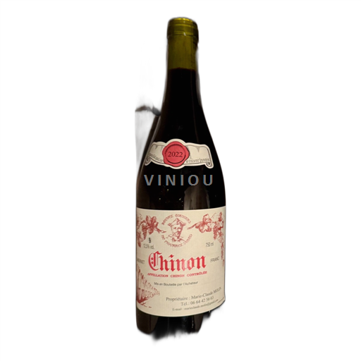 Loiretal Chinon Marie-Claude Molin 2022
