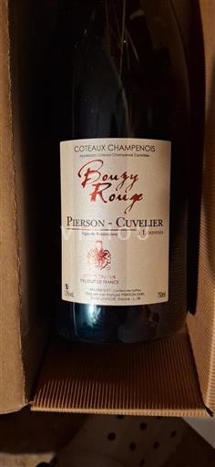Champagne Coteaux Champenois Pierson-Cuvelier Bouzy Rouge Non-Vintage