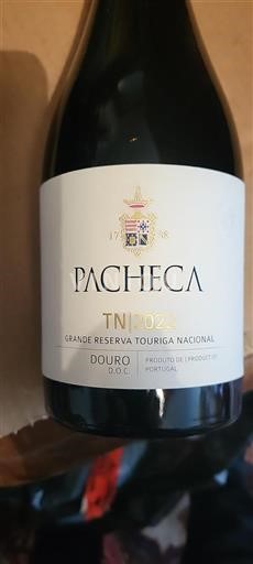 Portugal Douro Pacheca Grande Reserva Touriga Nacional 2022